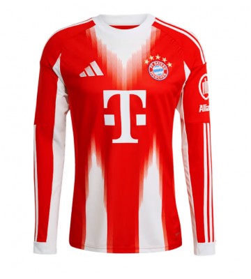 Lacne Muži Futbalové dres Bayern Munich 2025-26 Dlhy Rukáv - Domáci Lacne Muži Futbalové dres Bayern Munich 2025-26 Dlhy Rukáv - Domáci
